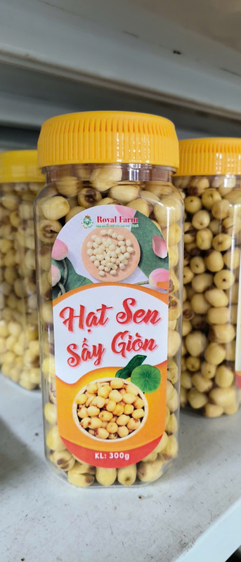 Hạt sen sấy giòn