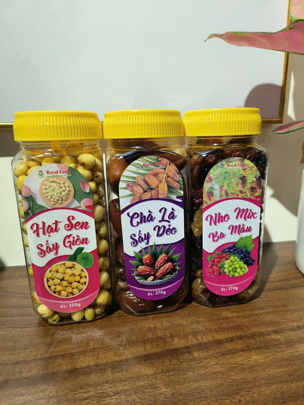 Hạt sen sấy giòn