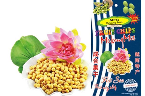 Hạt sen sấy khô