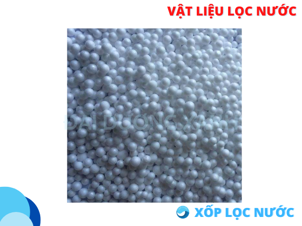 Hạt xốp lọc nước