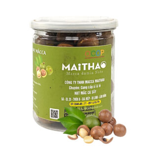 Hạt mắc ca sấy 245g loại 2
