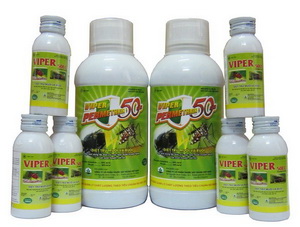 Hóa chất diệt côn trùng