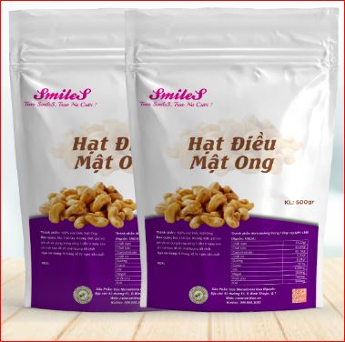 Hạt điều mật ong