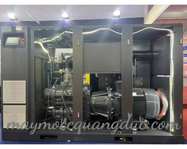 Máy nén khí 2 cấp tiết kiệm điện HD-VPM2T75