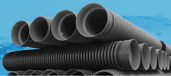 Ống nhựa HDPE gân xoắn 2 lớp
