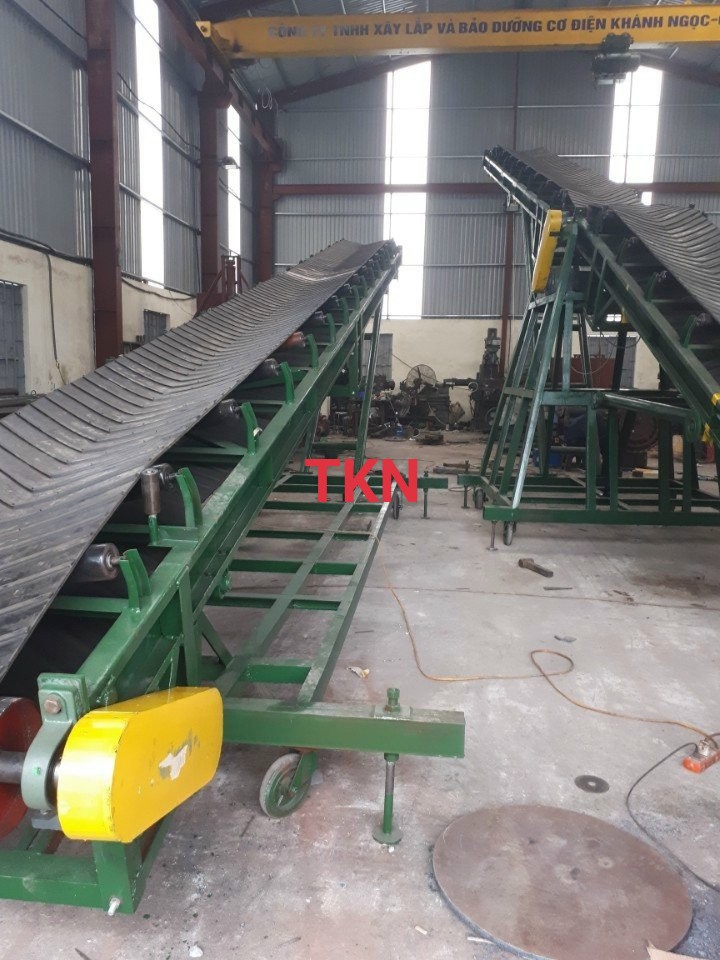Hệ băng tải vận chuyển