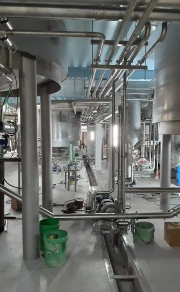 Hệ thống bồn công nghiệp nhỏ