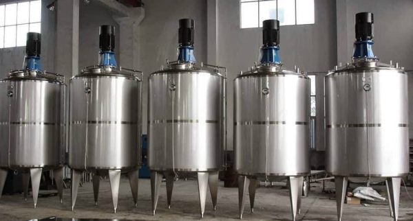 Hệ thống bồn công nghiệp nhỏ