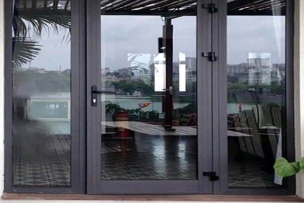 Hệ cửa đi quay XF 55