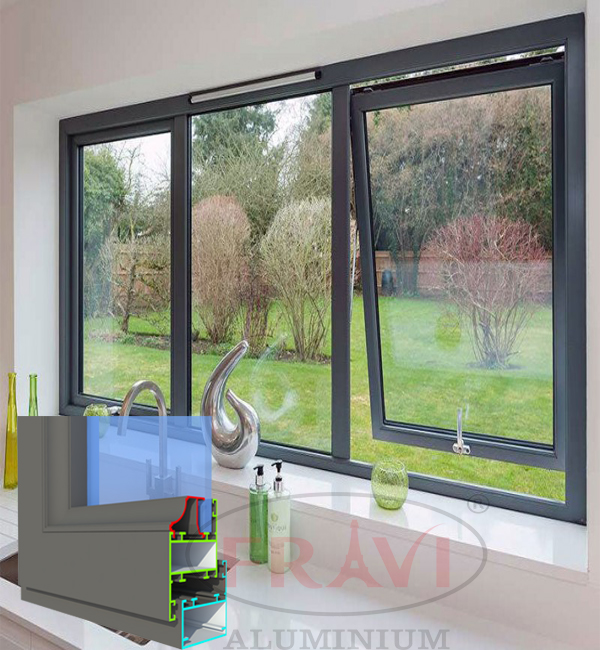 Hệ cửa mở Fravi 40