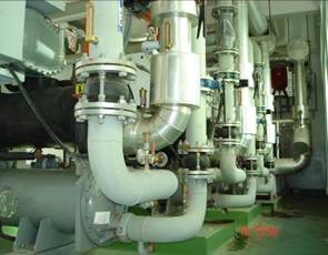 Hệ ống nước lạnh