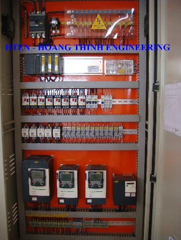 Hệ thống điều khiển trạm trộn