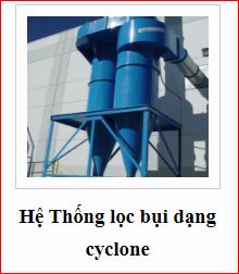 hệ thống lọc bụi