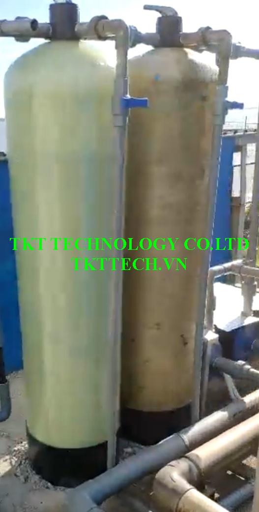 Thiết bị xử lý nước thải sinh hoạt khu du lịch