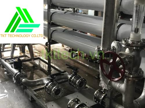 Thiết bị xử lý nước thải cho nhà máy dược phẩm