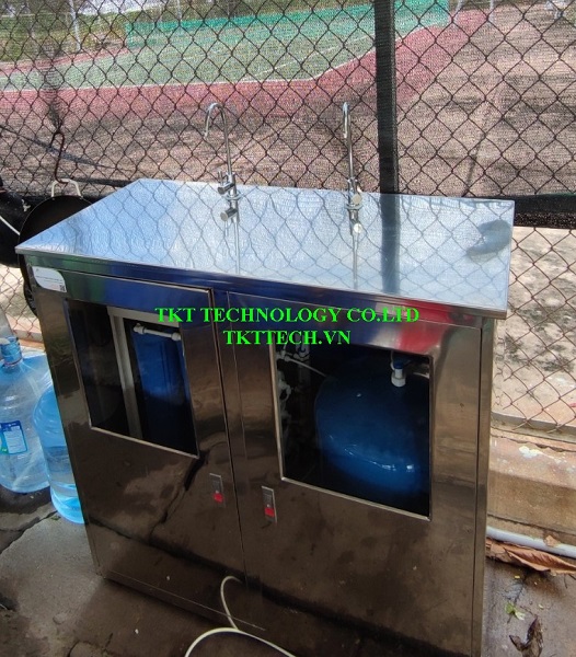 Thiết bị xử lý nước thải chế biến thực phẩm