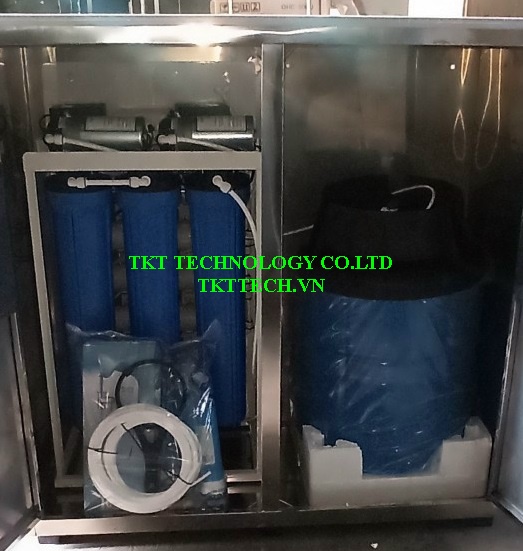 Thiết bị xử lý nước thải xi mạ