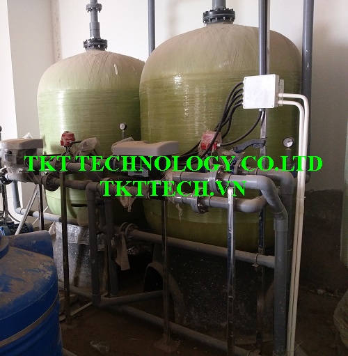 Thiết bị xử lý nước thải xi mạ anot bề mặt