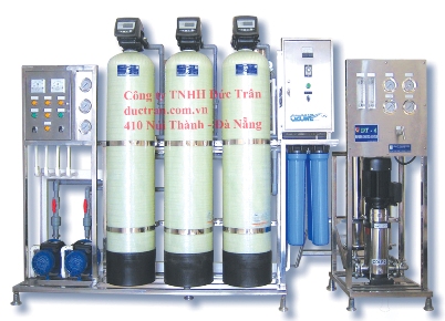 Hệ thống 500l/h vận hành thủ công