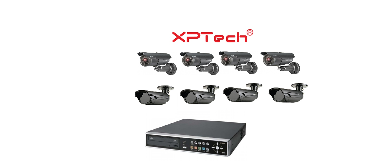 Hệ thống camera quan sát Vision hitech