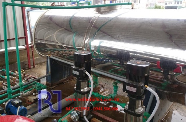 Hệ thống cấp nhiệt cho trung tâm khách sạn