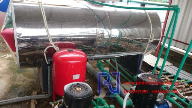 Hệ thống cấp nhiệt cho trung tâm khách sạn