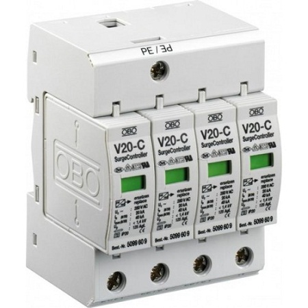 Hệ thống cắt và lọc sét