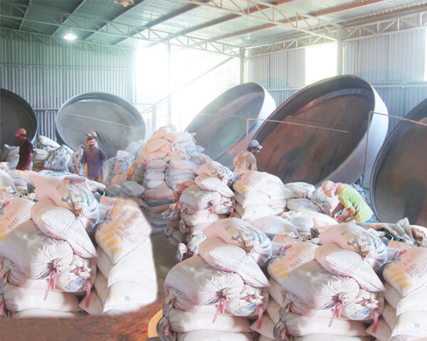 Hệ thống chảo tạo Zeolite hạt