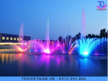Hệ thống đài phun nước phao nổi