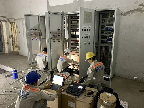 Cung cấp và lắp đặt hệ thống điện công nghiệp
