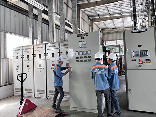 Cung cấp và lắp đặt hệ thống điện công nghiệp