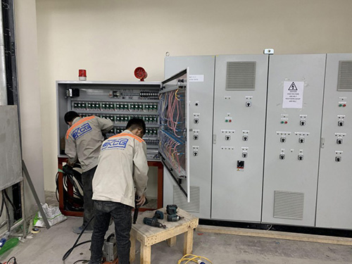 Cung cấp và lắp đặt hệ thống điện công nghiệp
