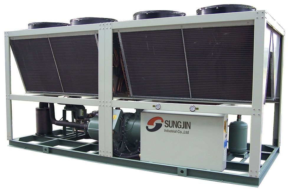 Hệ thống điều hòa Chiller