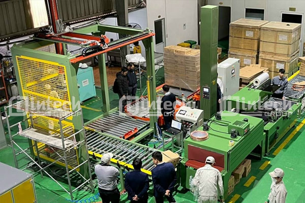 Hệ thống đóng gói ống đồng