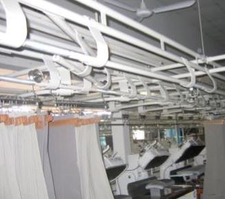 Hệ thống đường truyền khu là ủi