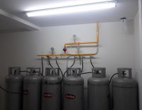 Hệ thống Gas nhà hàng Nhật Azabu sabo