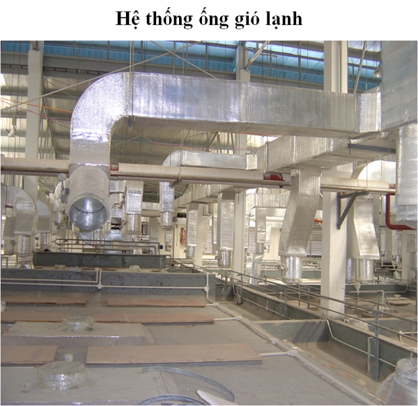 Hệ thống ống gió lạnh
