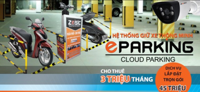 Hệ thống giữ xe thông minh