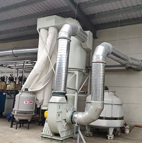 Hệ thống hút lọc bụi