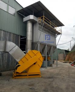 Hệ thống hút lọc bụi công nghiệp