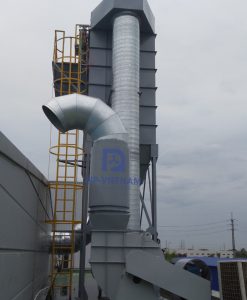 Hệ thống hút lọc bụi túi vải