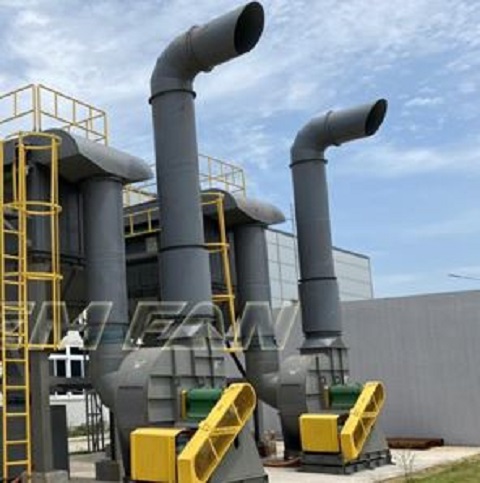 Hệ thống hút lọc bụi