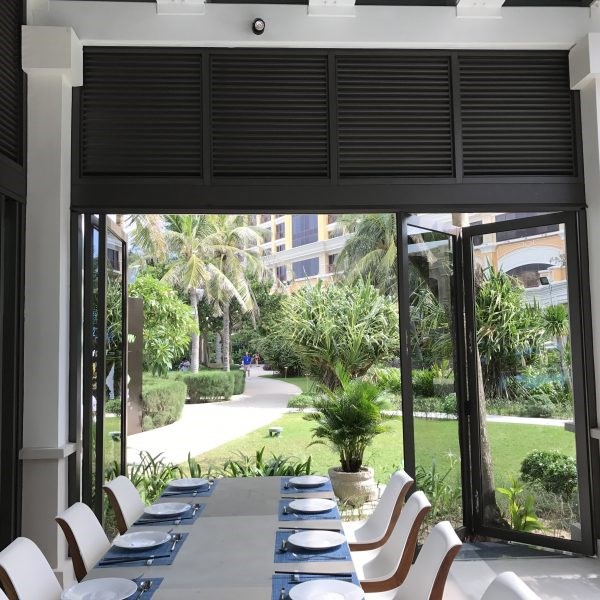 Hệ thống lam gió gia công inox