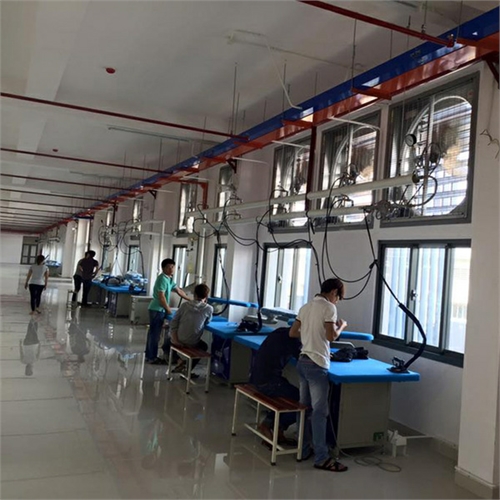 Thiết kế, thi công hệ thống làm xưởng may