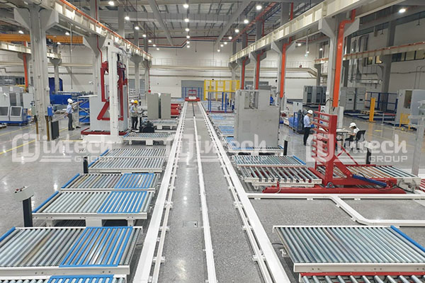 Hệ thống lắp ráp tủ điện nhà máy