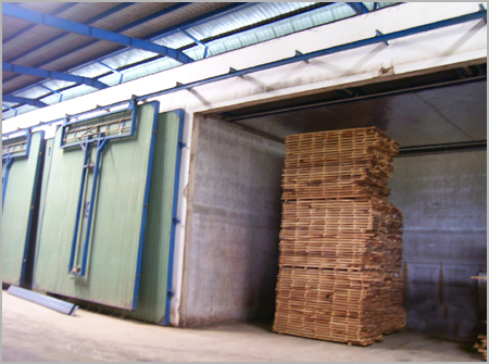 Hệ thống lò sấy