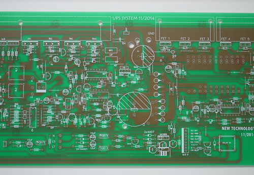 Board mạch cho hệ thống lưu điện