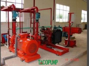 Hệ thống máy bơm chữa cháy
