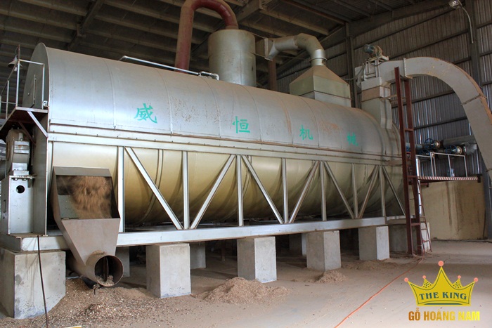 Hệ thống máy sấy tĩnh-động