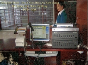 Hệ thống rút phiếu tự động